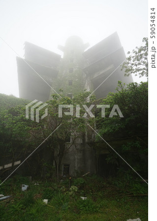 廃墟 高知県 スカイレストニュー室戸 外部 廃墟 高知県 スカイレストニュー室戸 外部 59054814