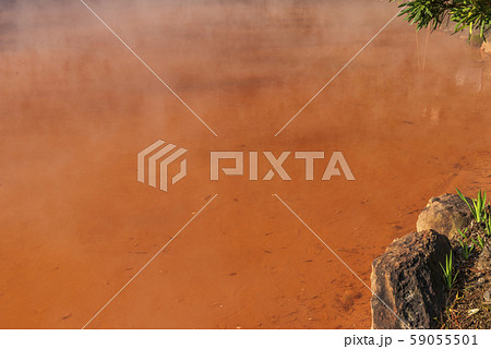 別府地獄めぐり 血の池地獄 59055501