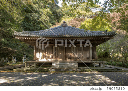 富貴寺大堂 59055810