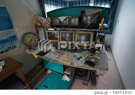 廃墟 室戸市 廃コンクリート工場 内部 廃墟 室戸市 廃コンクリート工場 内部 59055910