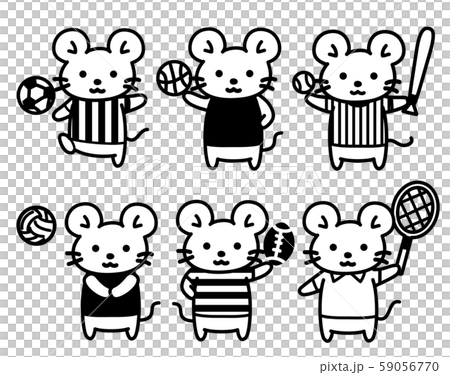 運動鼠標 59056770