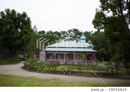 旧横浜ゴム平塚製造所記念館 八幡山の洋館 59056820
