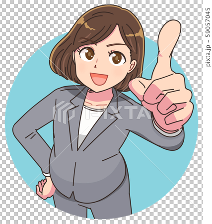 Female teacher teacher teacher teaching suit 59057045