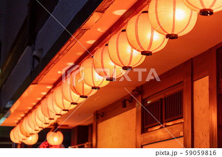 提灯・看板・赤提灯 鹿児島市天文館(天街)_繁華街・商店街・歓楽街・飲屋街・飲食街 提灯・看板・赤提灯 鹿児島市天文館(天街)_繁華街・商店街・歓楽街・飲屋街・飲食街 59059816