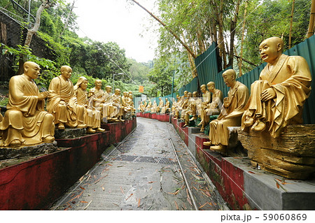 香港　万仏寺　萬佛寺 59060869