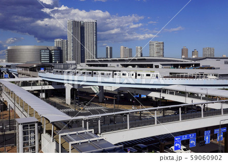 豊洲埠頭・市場前駅 豊洲埠頭・市場前駅 59060902