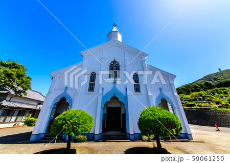 水ノ浦教会　【長崎県五島市】 59061250