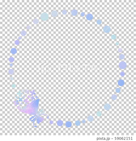 花束框架 59062151