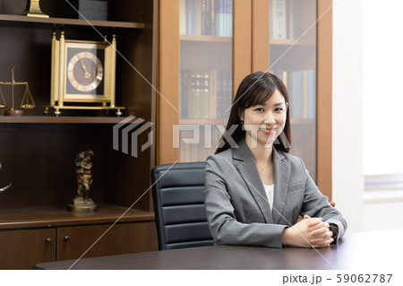 ビジネスウーマン 59062787