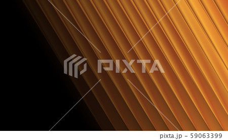 Liquid gold smooth stripes abstract tech 59063399