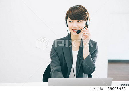 女性オペレーター コールセンター 女性オペレーター コールセンター 59063975