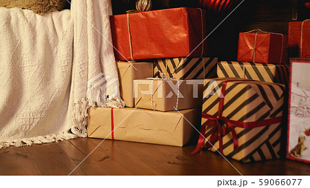 Christmas decoration. Happy Holiday. New year gifts 59066077