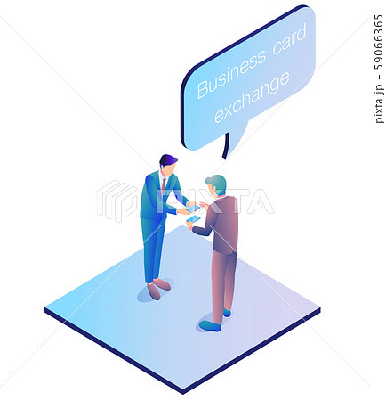 名刺交換 名刺交換 59066365