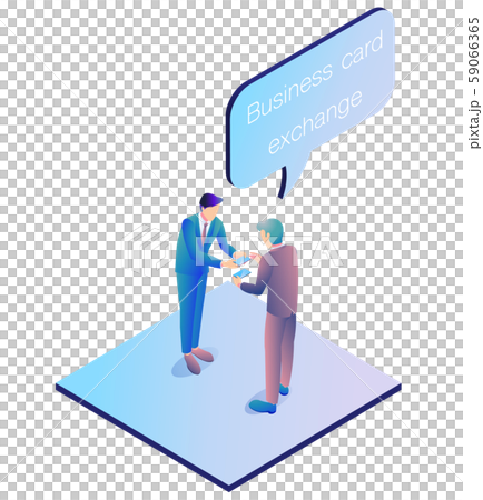 名刺交換 名刺交換 59066365
