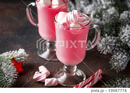 Ruby hot chocolate or pink cocoa Ruby hot chocolate or pink cocoa 59067778