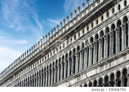 Venice Italy - Procuratie Vecchie in San Marco square 59068704