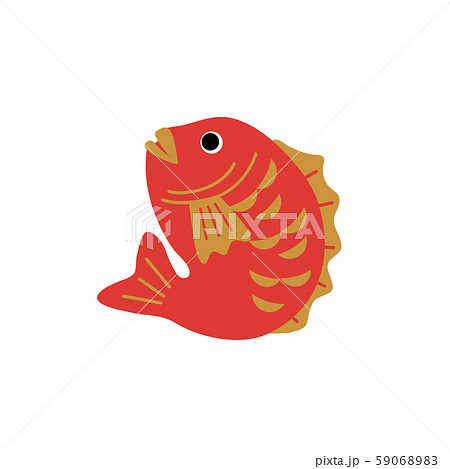 鯛 イラストのイラスト素材 5906