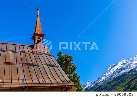 Zermatt, Switzerland St. Peter church 59069905