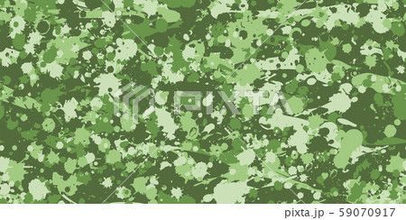 迷彩パターン-シームレス 59070917