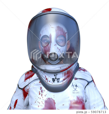 宇宙飛行士のイラスト素材