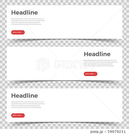 Horizontal Mockup Banners Horizontal Mockup Banners 59079231