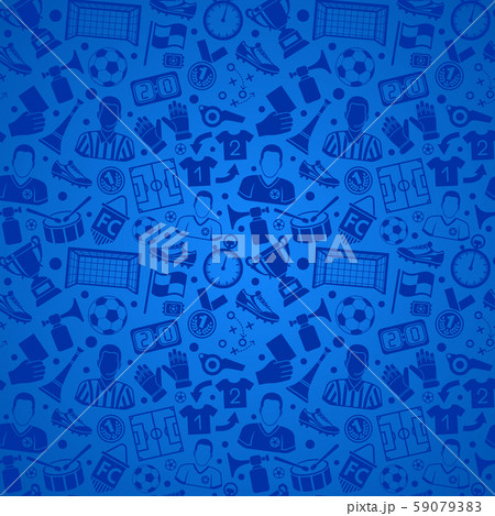 Soccer Football Seamless Pattern Soccer Football Seamless Pattern 59079383