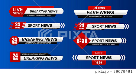 Tv news bar 59079491