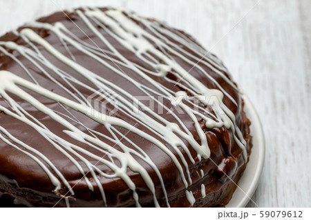 Homemade Chocolate Cake with Chocolate Icing Homemade Chocolate Cake with Chocolate Icing 59079612
