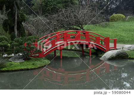 Pierre Baudis Japanese Garden in Toulouse, France. 59080044