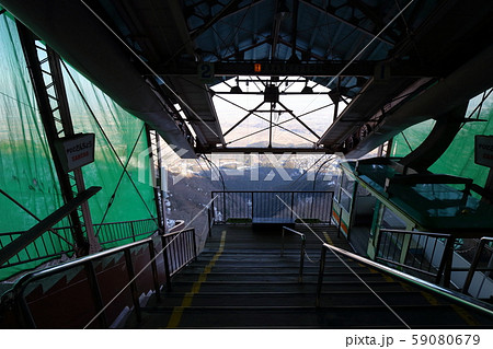 新潟　弥彦　弥彦山ロープウェイ山頂駅 59080679