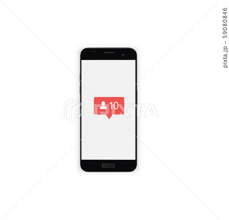 Smartphone, likes and comments Smartphone, likes and comments 59080846