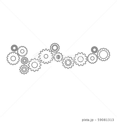 Gear Logo Template vector icon 59081313