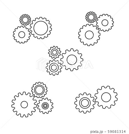 Gear Logo Template vector icon 59081314