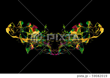 abstract color splash 59082019