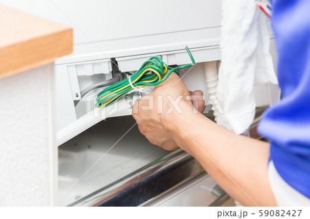 食洗機の設置 食洗機の設置 59082427