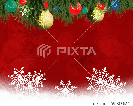 クリスマス 背景イラストのイラスト素材