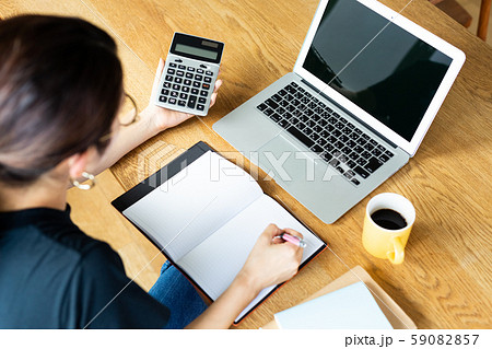 家計　経理イメージ 59082857
