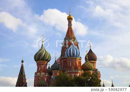 St. Basil's Cathedral.Moscow. Russia. 59082977