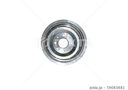 brake drum car isolated on white background brake drum car isolated on white background 59083681
