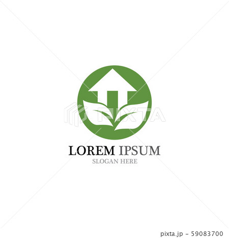Home  Logo and symbol design vector 59083700