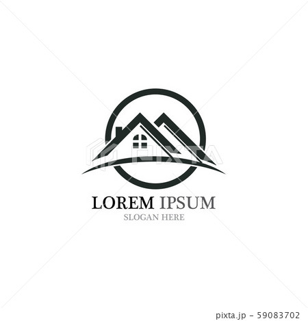 Home  Logo and symbol design vector 59083702