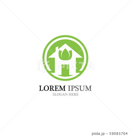 Home  Logo and symbol design vector 59083704