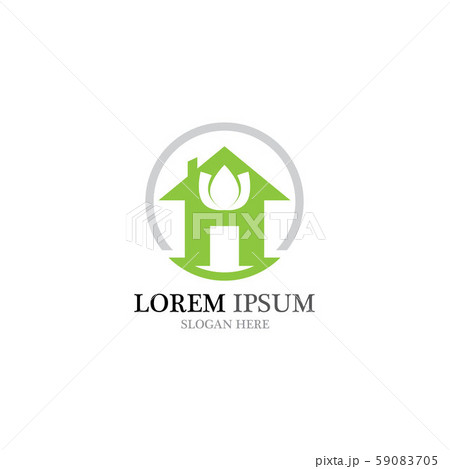 Home  Logo and symbol design vector 59083705