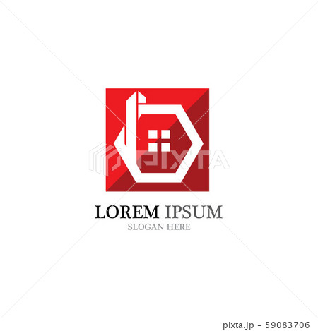 Home  Logo and symbol design vector 59083706