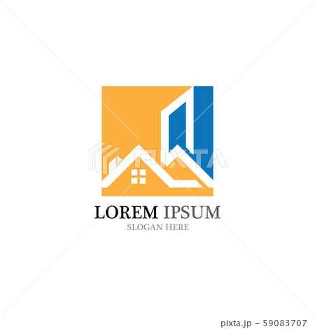 Home  Logo and symbol design vector 59083707