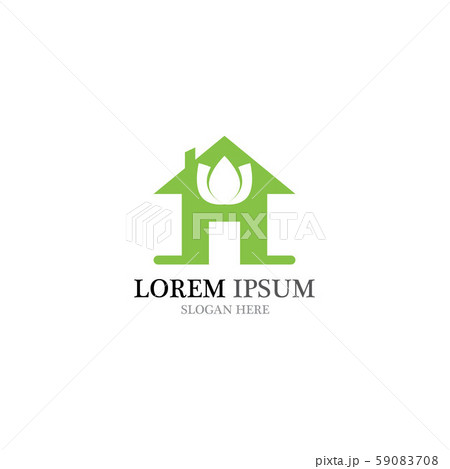 Home  Logo and symbol design vector 59083708