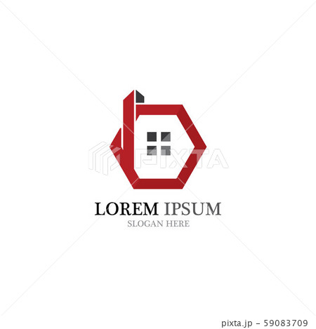 Home  Logo and symbol design vector 59083709