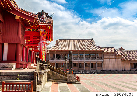 首里城の正殿と南殿 沖縄県 59084009