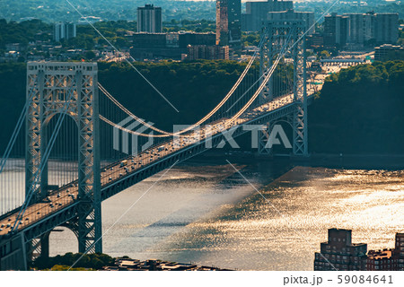 George Washington Bridge, New York. Image of George Washington Bridge George Washington Bridge, New York. Image of George Washington Bridge 59084641