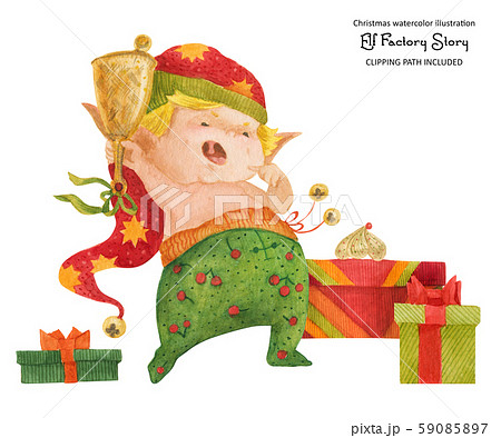 Christmas elf story, elf-wake-up Christmas elf story, elf-wake-up 59085897